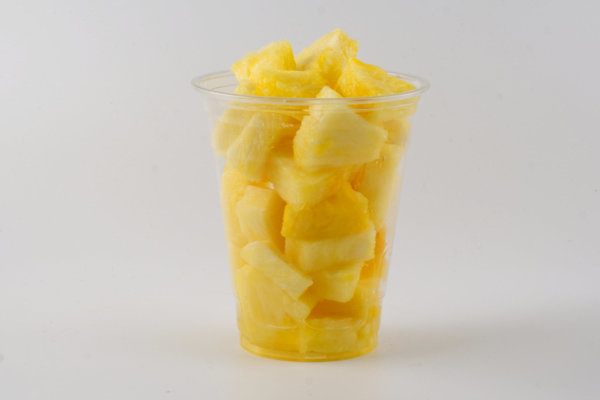 Ananas Würfel